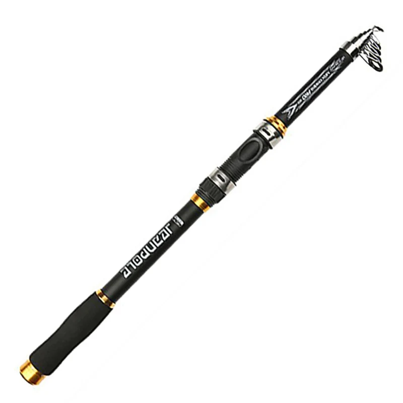 Outdoor Portable Spinning Fishing Rod Short Sea Bream Telescopic Fiberglass Fishing rod 2.1 m / 2.4 m / 2.7 m / 3.0 m / 3.6 m
Outdoor Portable Spinning Fishing Rod Short Sea Bream Telescopic Fiberglass Fishing rod 2.1 m / 2.4 m / 2.7 m / 3.0 m / 3.6 m
