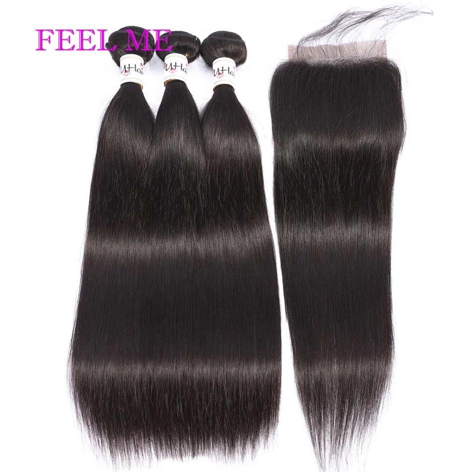 straight hair with lace closure 14
