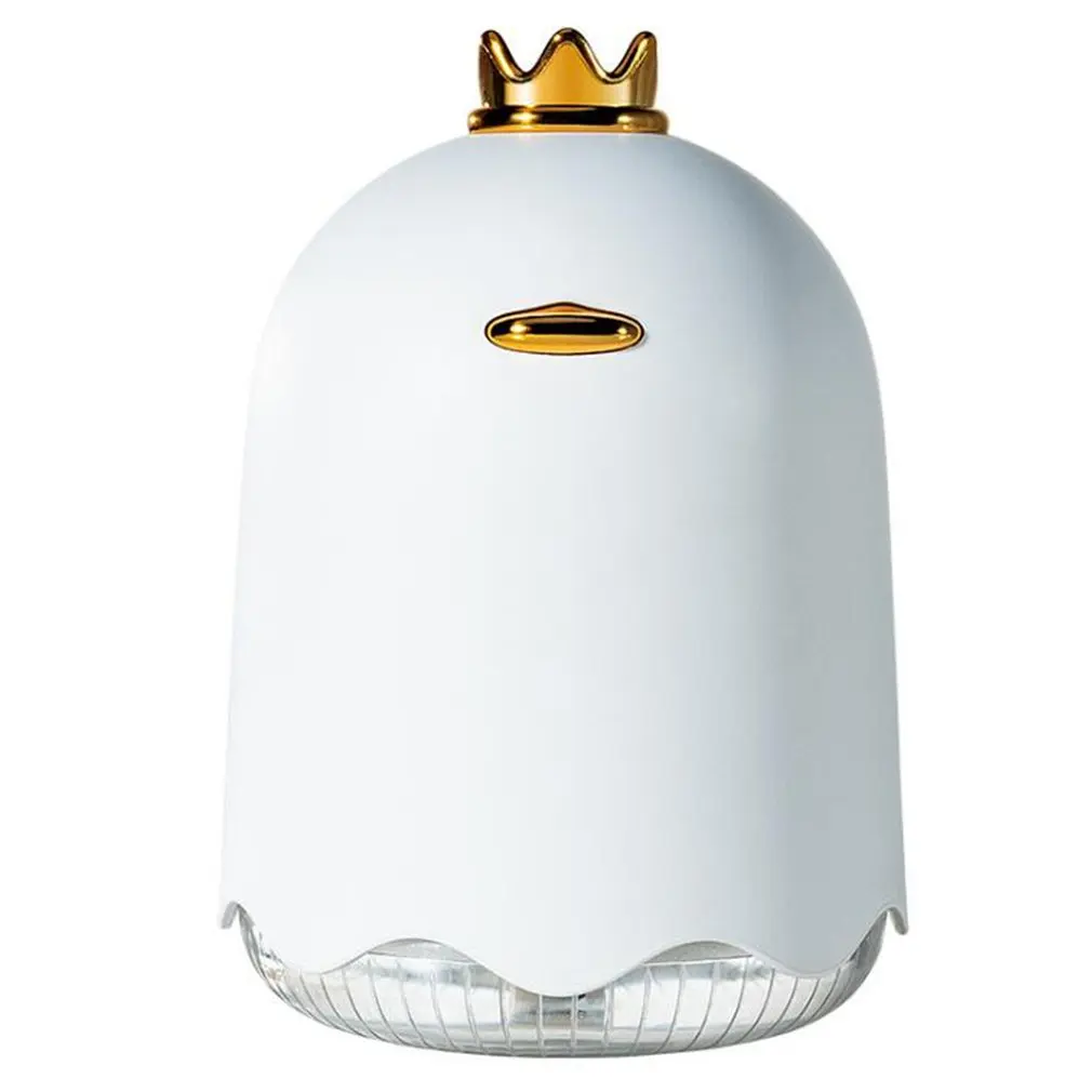 Home Office Air Humidifier Small Yellow Duck Humidifier Mini Small With Usb Expansion Port Crown Duck