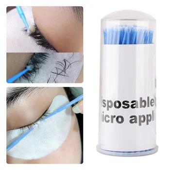 100Pcs/Box Disposable Grafting Eyelashes Cotton Swab False Eyelash Extension Swab Makeup Tool (L blue)
100Pcs/Box Disposable Grafting Eyelashes Cotton Swab False Eyelash Extension Swab Makeup Tool (L blue)