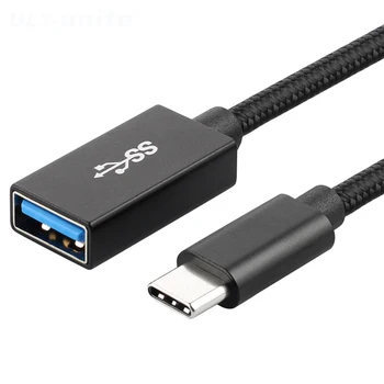 USB3.1 Type C To AF Computer Hard Drive Fast Charge Portable Metal Stable External USB OTG Cable
USB3.1 Type C To AF Computer Hard Drive Fast Charge Portable Metal Stable External USB OTG Cable