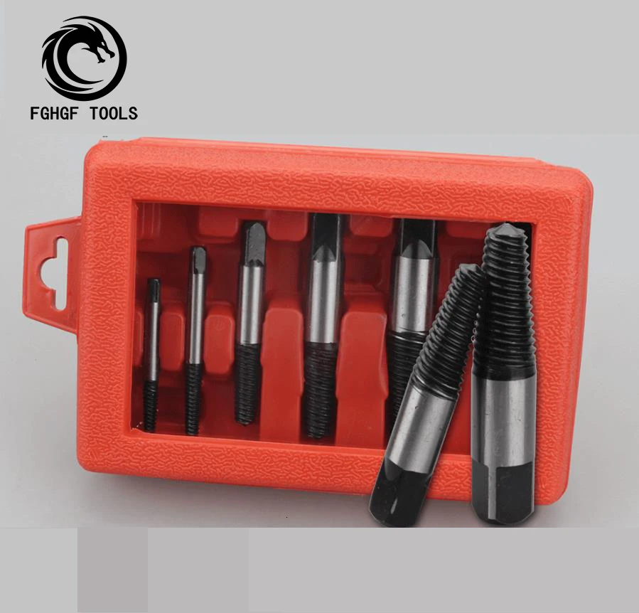 FGHGF 8pc Tool Boxed Fine Tooth Screw Take Out Organ Water Tap Triangle Valve Breakage
FGHGF 8pc Tool Boxed Fine Tooth Screw Take Out Organ Water Tap Triangle Valve Breakage