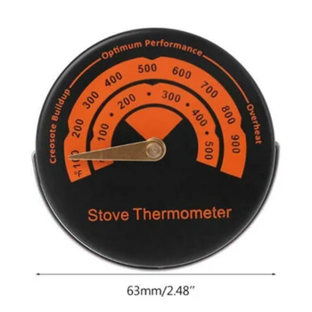 Stove Flue Pipe Thermometer Alloy Magnetic Temperature Gauge For Wood Burner Stove Flue Pipe Thermometer 2020 New
Stove Flue Pipe Thermometer Alloy Magnetic Temperature Gauge For Wood Burner Stove Flue Pipe Thermometer 2020 New