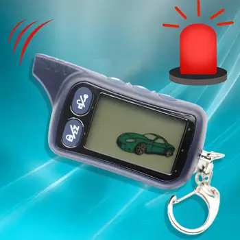TZ9030 Remote Control Key Auto Car Security System Anti-theft Sound Alarm 2-way Remote Controller For Russian Version Tz-9030
TZ9030 Remote Control Key Auto Car Security System Anti-theft Sound Alarm 2-way Remote Controller For Russian Version Tz-9030