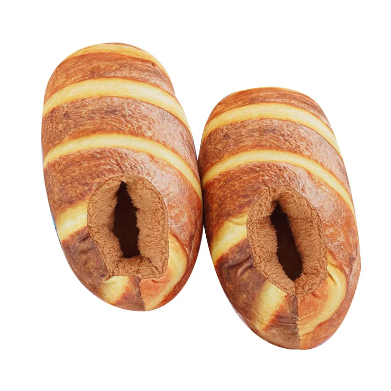 3D Realistic Beard Soft Stuffed Slippers Clothing Accessories 36-40 European size Shoes Plush Toys for Girls Adult Gift Birthday (1)
