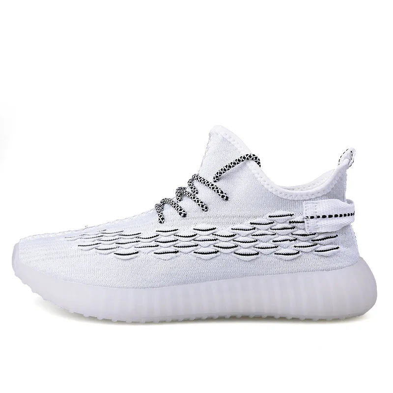 Hot Sales New Style Fly Woven Coconut Shoes 2019 Autumn Breathable Mesh Versatile Fashion Man Shoes Comfortable Running Shoes
Hot Sales New Style Fly Woven Coconut Shoes 2019 Autumn Breathable Mesh Versatile Fashion Man Shoes Comfortable Running Shoes