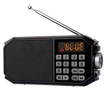 FM Radio Portable With Earphone Jack Support T-flash TF Card Read U-disk input Pocket Radio Bluetooth Music Recording Speaker
FM Radio Portable With Earphone Jack Support T-flash TF Card Read U-disk input Pocket Radio Bluetooth Music Recording Speaker