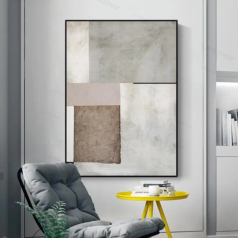 Modern Minimalist Wall Art Canvas Painting Abstract Warm Color Block Line Art Poster Print Wall Picture For Living Room Decor
Modern Minimalist Wall Art Canvas Painting Abstract Warm Color Block Line Art Poster Print Wall Picture For Living Room Decor