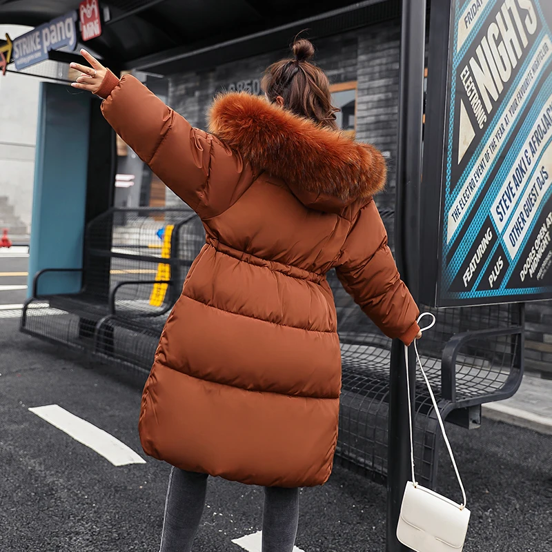 2018 new winter coat women's long-sleeved cotton coat thickening multicolor padded jacket over knee length warm fashion jackets
2018 new winter coat women's long-sleeved cotton coat thickening multicolor padded jacket over knee length warm fashion jackets