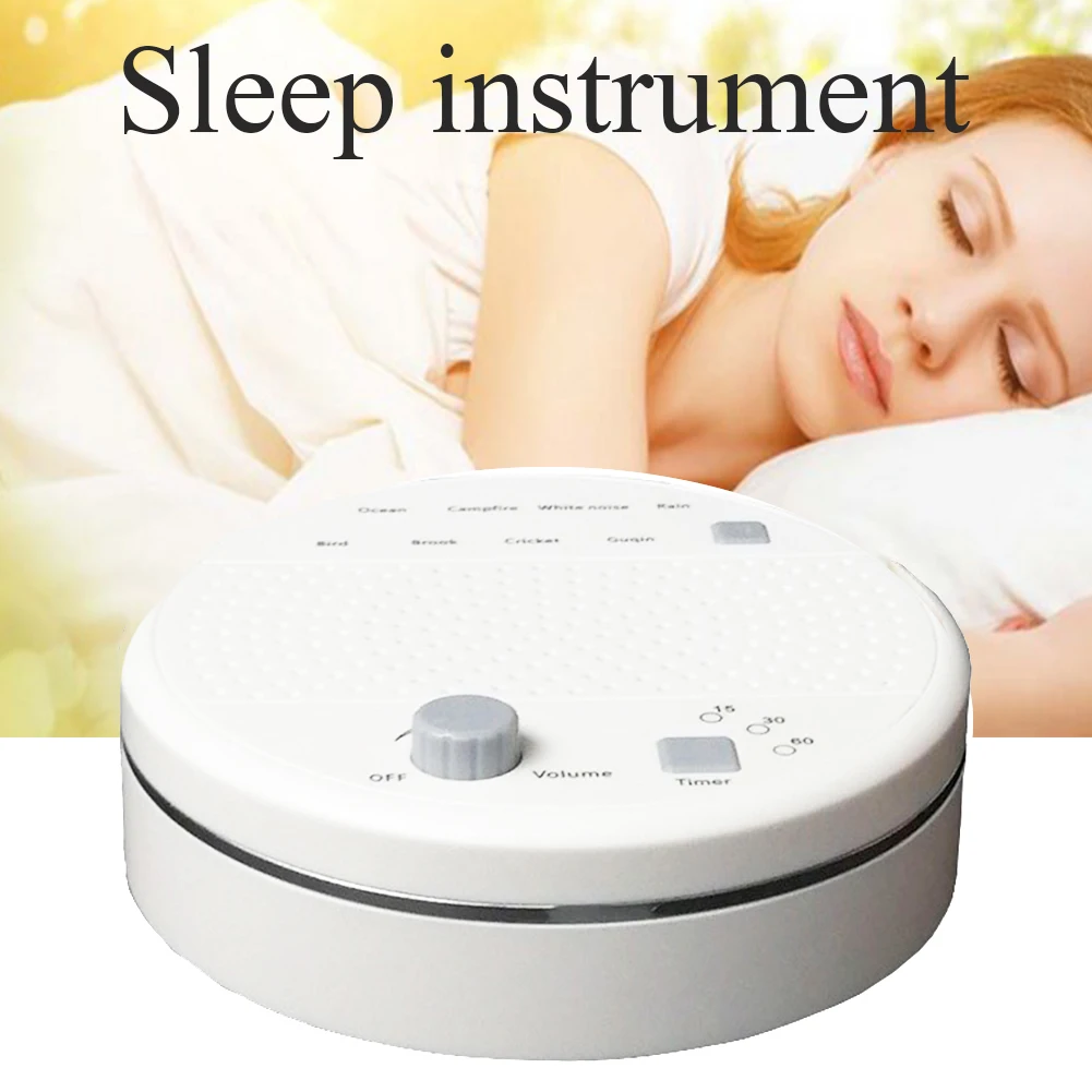 Sleep Sound Machine Helper USB Rechargeable Relaxation ABS Portable Volume Control Office Music Timing White Noise Baby Soothers
Sleep Sound Machine Helper USB Rechargeable Relaxation ABS Portable Volume Control Office Music Timing White Noise Baby Soothers