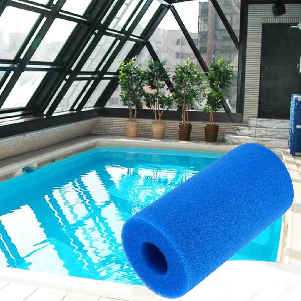 2PCS Swimming Pool Washable Sponge Aquarium Filter Protector Cover Foam Cartridge Suitable Pool Inlet Pond Reusable Foam Filter
2PCS Swimming Pool Washable Sponge Aquarium Filter Protector Cover Foam Cartridge Suitable Pool Inlet Pond Reusable Foam Filter