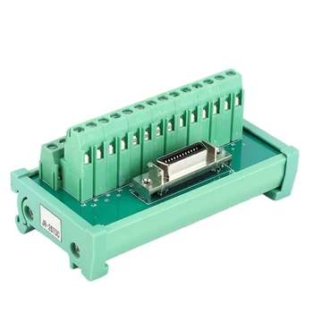 JR-26TSC Header Breakout Board Terminal Block Connector PLC Adapter Interface
JR-26TSC Header Breakout Board Terminal Block Connector PLC Adapter Interface