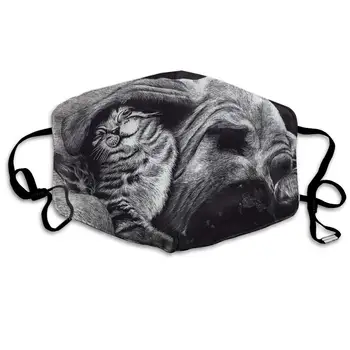 Dogs Cats Anti Dust Half Face Mouth Mask, Unisex Cotton Warm Fashion Adjustable Washable Mask
Dogs Cats Anti Dust Half Face Mouth Mask, Unisex Cotton Warm Fashion Adjustable Washable Mask