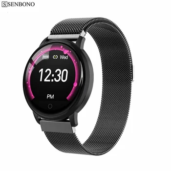 SENBONO E38 Sport Waterproof Smartwatch Heart Rate Blood pressure Monitor Fitness tracker Men Women Smart Watch for IOS Android
SENBONO E38 Sport Waterproof Smartwatch Heart Rate Blood pressure Monitor Fitness tracker Men Women Smart Watch for IOS Android