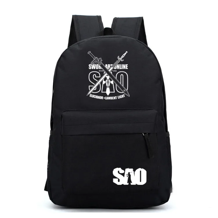 Sword Art Online Backpack Anime Second Element School Bag Sword Swords Learning How to Wrap Backpack Related Products
Sword Art Online Backpack Anime Second Element School Bag Sword Swords Learning How to Wrap Backpack Related Products