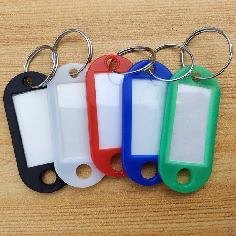 10pcs / lot Plastic Key Card ID Label Tags Split Ring Key ring Key chain 10 Colors DIY Picture frame Red Pink Green Blue Yellow
10pcs / lot Plastic Key Card ID Label Tags Split Ring Key ring Key chain 10 Colors DIY Picture frame Red Pink Green Blue Yellow