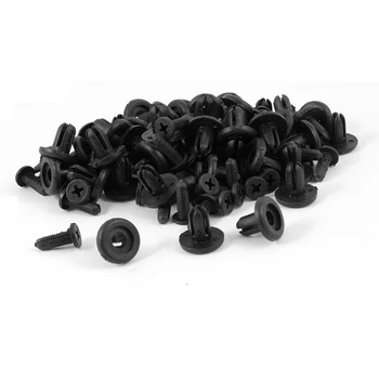 50 pieces Plastic pressure fender fastening rivets for 5mm holes
50 pieces Plastic pressure fender fastening rivets for 5mm holes