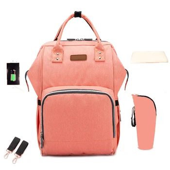 Backpack Waterproof Fashion Solid Zipper Large Capacity Mummy Multi Pocket Nursing Diaper Bag Nappy Lightweight Baby Care
Backpack Waterproof Fashion Solid Zipper Large Capacity Mummy Multi Pocket Nursing Diaper Bag Nappy Lightweight Baby Care