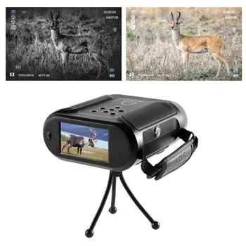 BESTSIGHT Night Vision 1080p HD WiFi Camera Camcorder Function Night Vision Scope Digital Night Vision- Including 32G SD
BESTSIGHT Night Vision 1080p HD WiFi Camera Camcorder Function Night Vision Scope Digital Night Vision- Including 32G SD