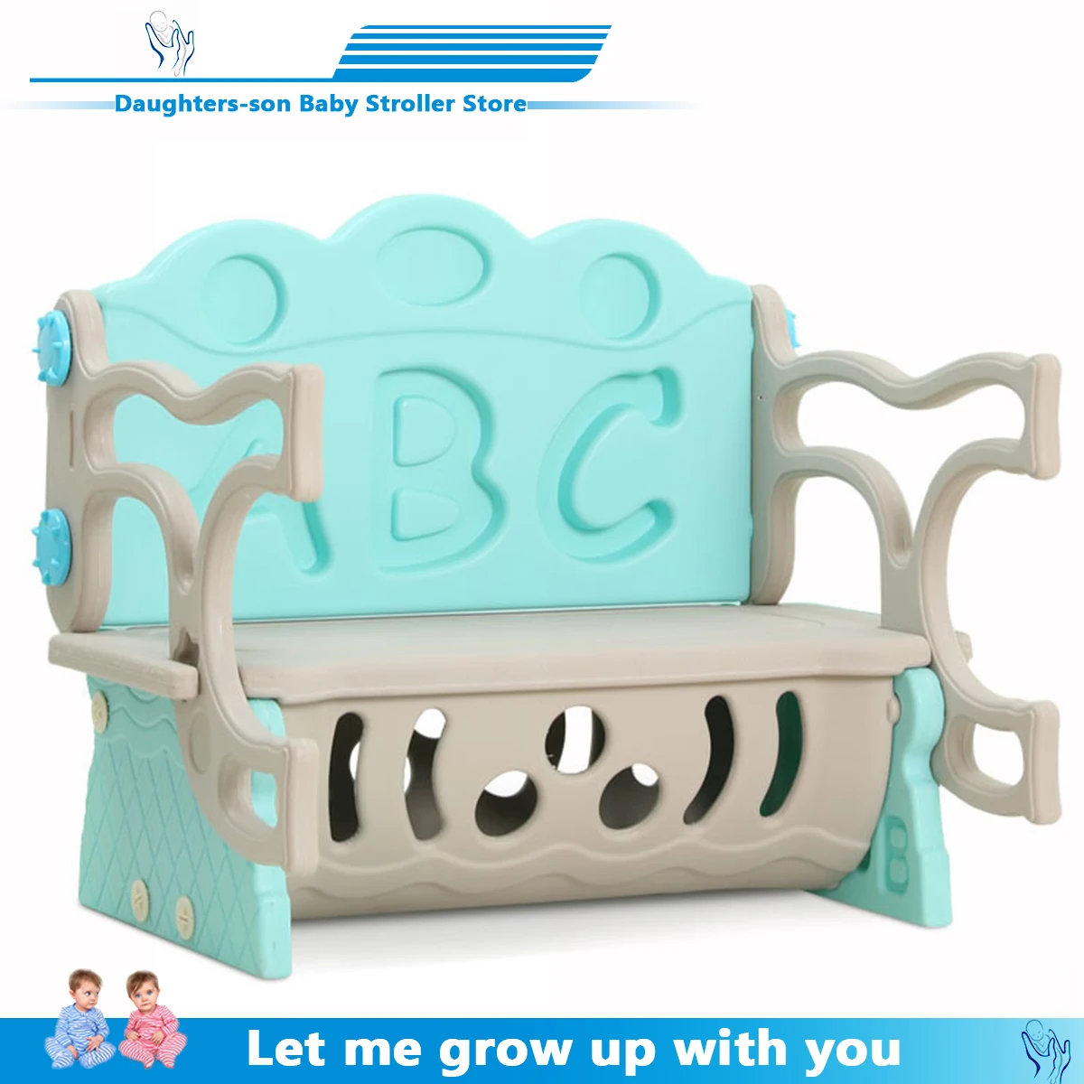 Children Chair s multi-function study table folding deformation sofa chair baby eating table infant game storage table and chair
Children Chair s multi-function study table folding deformation sofa chair baby eating table infant game storage table and chair
