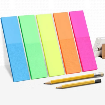 100 sheets Fluorescent paper Self Adhesive Memo Pad Sticky Notes it Marker Memo Sticker Family and office use School Supplies
100 sheets Fluorescent paper Self Adhesive Memo Pad Sticky Notes it Marker Memo Sticker Family and office use School Supplies
