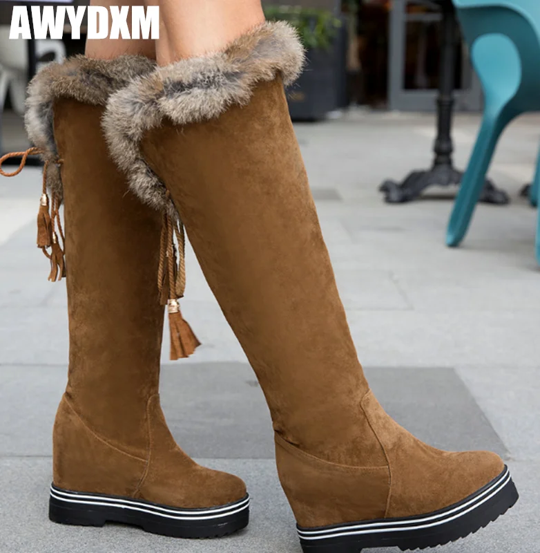 winter new Knee High Suede Round head Flat with Motorcycle boots Non-slip warm snow boots casual fashion black Female shoes w130
winter new Knee High Suede Round head Flat with Motorcycle boots Non-slip warm snow boots casual fashion black Female shoes w130