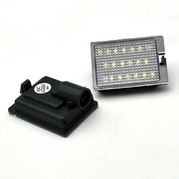 Accessories License Plate Lights Exterior Rear LED 6000K For Dodge Durango 2014-2018 2pcs
Accessories License Plate Lights Exterior Rear LED 6000K For Dodge Durango 2014-2018 2pcs