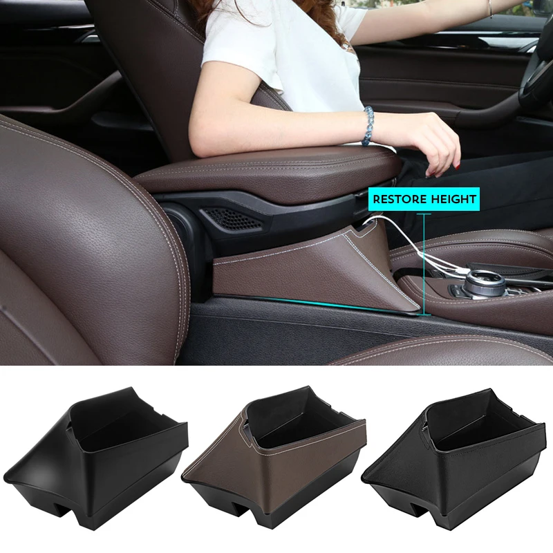 For BMW X1 F48 2016 2017 LHD High ABS Plastic Black Armrest Box Central Console Storage Container Organizer Tray Phone Holder
For BMW X1 F48 2016 2017 LHD High ABS Plastic Black Armrest Box Central Console Storage Container Organizer Tray Phone Holder