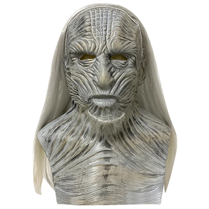 HaleyChan Halloween Horror Mask Latex Demon Grimace Right Game Night King Mask Zombie Headgear Cosplay King of The Night Mask
HaleyChan Halloween Horror Mask Latex Demon Grimace Right Game Night King Mask Zombie Headgear Cosplay King of The Night Mask