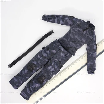 1/6 DMS009 Men's Combat Coat Pants with Belt Models for 12''Figures Bodies Accessories
1/6 DMS009 Men's Combat Coat Pants with Belt Models for 12''Figures Bodies Accessories