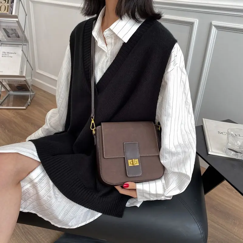 Retro Solid Color Small Square Bags For Women 2020 Luxury High Quality Leather Shoulder Bag Simple Female Travel Handbags Purses
Retro Solid Color Small Square Bags For Women 2020 Luxury High Quality Leather Shoulder Bag Simple Female Travel Handbags Purses