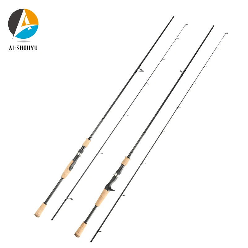 AI-SHOUYU NEW 2.1m Spinning Fishing Rod M Power 2 Sections Carbon Rod 3-15g 8-17lb Casting Rod Fishing Tackle
AI-SHOUYU NEW 2.1m Spinning Fishing Rod M Power 2 Sections Carbon Rod 3-15g 8-17lb Casting Rod Fishing Tackle
