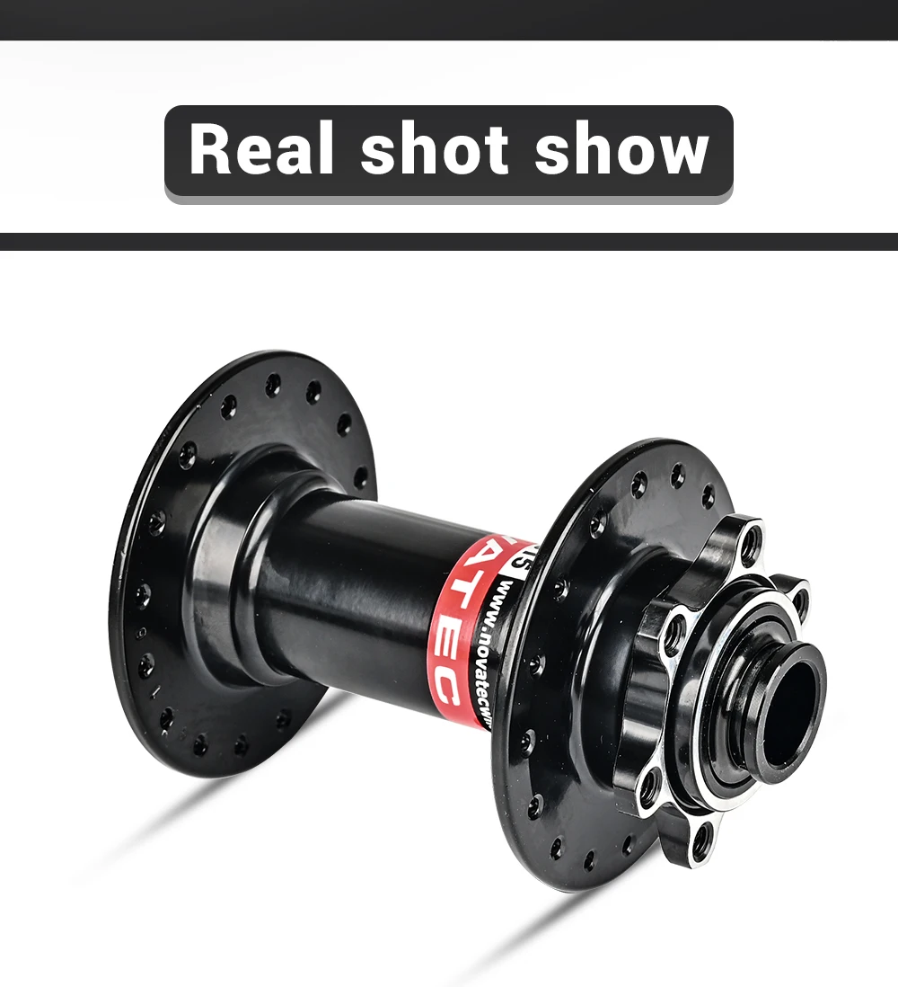 Novatec Bicycle Hub D442 D041 front rear wheel hub 2/4 bearing For 8/9/10/11/12 speed mountain bike hub 32H BOOST THRU 15/12MM Novatec Bicycle Hub D442 D041 front rear wheel hub 2/4 bearing For 8/9/10/11/12 speed mountain bike hub 32H BOOST THRU 15/12MM