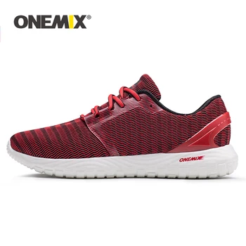 ONEMIX Men Running Shoes for Women Loafers Red Mesh Breathable Designer Jogging Sneakers Outdoor Sport Walking Trainers Shoes
ONEMIX Men Running Shoes for Women Loafers Red Mesh Breathable Designer Jogging Sneakers Outdoor Sport Walking Trainers Shoes