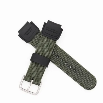 Nylon Watch Band Bracelet for Casio AE1200 SGW400H Strap SGW300 AQW110 AQ-S810 W735H W-S200H AE1000W AEQ-110W Replacement Belt
Nylon Watch Band Bracelet for Casio AE1200 SGW400H Strap SGW300 AQW110 AQ-S810 W735H W-S200H AE1000W AEQ-110W Replacement Belt