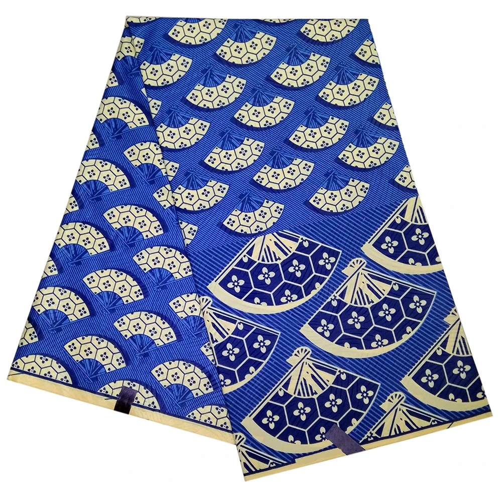 2019 New Ankara African Wax Print Fabric Polyester Print Fabric 6 yards African Dutch Wax
2019 New Ankara African Wax Print Fabric Polyester Print Fabric 6 yards African Dutch Wax