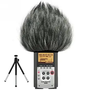Dustproof Outdoor Artificial Fur Cover Microphone Windshield For ZOOM H4N H2N Microphone
Dustproof Outdoor Artificial Fur Cover Microphone Windshield For ZOOM H4N H2N Microphone