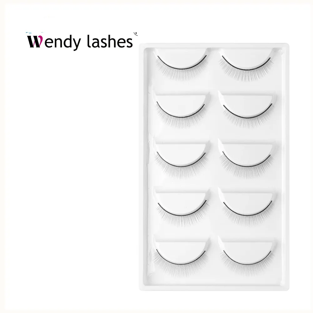 5 Pairs Natural Eyelashes Makeup Lashes Handmade False Eyelashes Wispy Eye lash Eyelash Extension Fake Eyelashes
5 Pairs Natural Eyelashes Makeup Lashes Handmade False Eyelashes Wispy Eye lash Eyelash Extension Fake Eyelashes