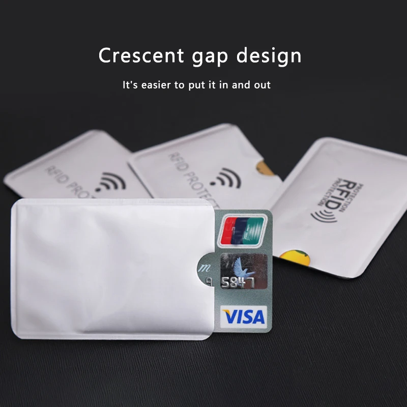 Professional Blank Anti-Magnetic Card Set To Protect The Identity Card Bank Card Practical Convenient Anti-Degaussing Tools
Professional Blank Anti-Magnetic Card Set To Protect The Identity Card Bank Card Practical Convenient Anti-Degaussing Tools