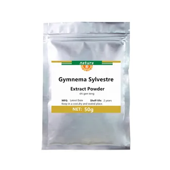 

50g-1000g pure Natural Gymnema Sylvestre Extract Powder,Gymnemic Acid,shi gen teng,Anti sugar and anti-inflammatory,reduce fat