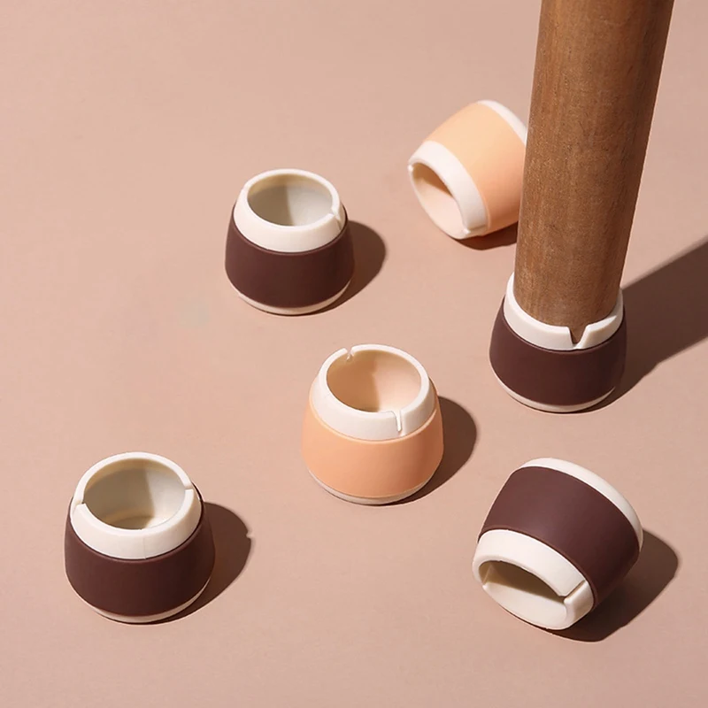 4Pcs/Lot Table Chair Leg Mat Silicone Non-slip Table Chair Leg Caps Foot Protection Bottom Cover Pads Wood Floor Protectors
4Pcs/Lot Table Chair Leg Mat Silicone Non-slip Table Chair Leg Caps Foot Protection Bottom Cover Pads Wood Floor Protectors