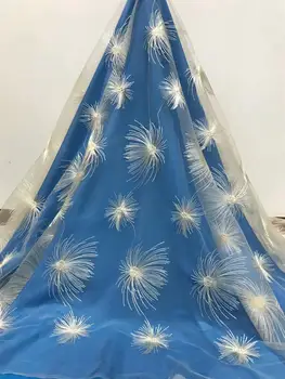5 yards big Gold Silver 2020 African french lace Sequins embroidery Swiss tulle fabric Nigeria Ghana bridal church cloth dress
5 yards big Gold Silver 2020 African french lace Sequins embroidery Swiss tulle fabric Nigeria Ghana bridal church cloth dress