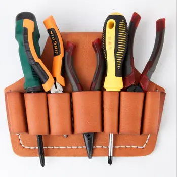 11 Styles Various Double Layers Cowhide Bag Multifunction Toolkit Rolled Chisel Plier for Woodworking Electrician Tool Organizer
11 Styles Various Double Layers Cowhide Bag Multifunction Toolkit Rolled Chisel Plier for Woodworking Electrician Tool Organizer