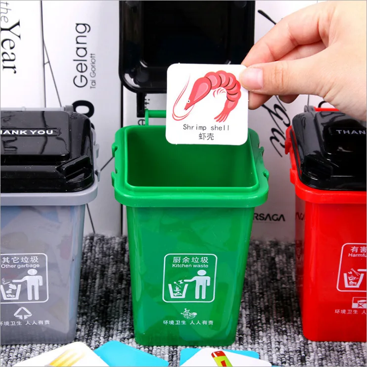 Garbage Compartmental Educational Early Childhood Toy Douyin Celebrity Style Online Celebrity Toy Compartmental Garbage Can Stud
Garbage Compartmental Educational Early Childhood Toy Douyin Celebrity Style Online Celebrity Toy Compartmental Garbage Can Stud