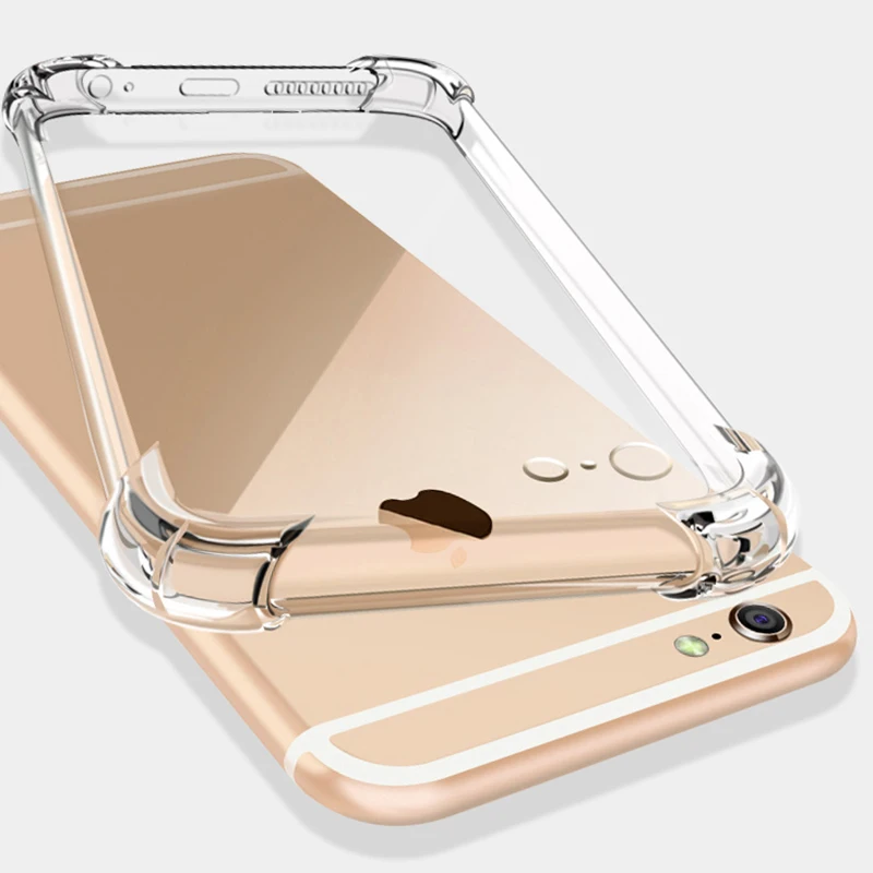 For iPhone 6 6S Clear Case Air-bag Protect Phone Cover Soft TPU Transparent for iPhone 6 6S 7 8 Plus X XR XS XS Max Phone Case
For iPhone 6 6S Clear Case Air-bag Protect Phone Cover Soft TPU Transparent for iPhone 6 6S 7 8 Plus X XR XS XS Max Phone Case