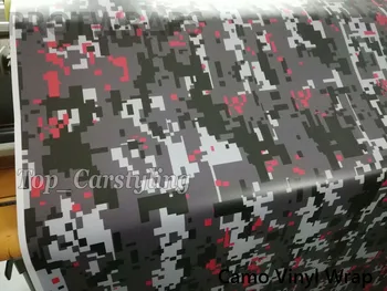 red black white gray digital camo Vinyl camouflage car wrap stickers foil with air release size 1.52x10m/20m/30m available
red black white gray digital camo Vinyl camouflage car wrap stickers foil with air release size 1.52x10m/20m/30m available