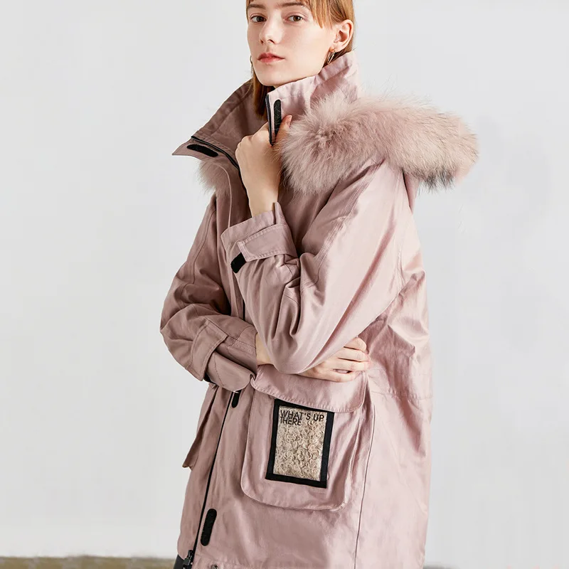 LL 2019 Autumn New Style Inner Wearing Two-Piece Set Removable Shoulder Fur Collar Mid-length down Jacket 119419d1999
LL 2019 Autumn New Style Inner Wearing Two-Piece Set Removable Shoulder Fur Collar Mid-length down Jacket 119419d1999