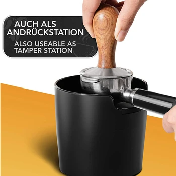 Machine Knock Box Recycling Coffee Grind Household Deep Bar Accessory ABS Dump Bin Anti Slip Barista Easy Clean
Machine Knock Box Recycling Coffee Grind Household Deep Bar Accessory ABS Dump Bin Anti Slip Barista Easy Clean