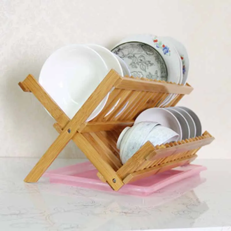 Multifunction Tableware Drain Rack Folding Dishes Storage Rack Solid Wood Double-layer Dishes Bar Kitchen Shelf Kitchen Drainer
Multifunction Tableware Drain Rack Folding Dishes Storage Rack Solid Wood Double-layer Dishes Bar Kitchen Shelf Kitchen Drainer