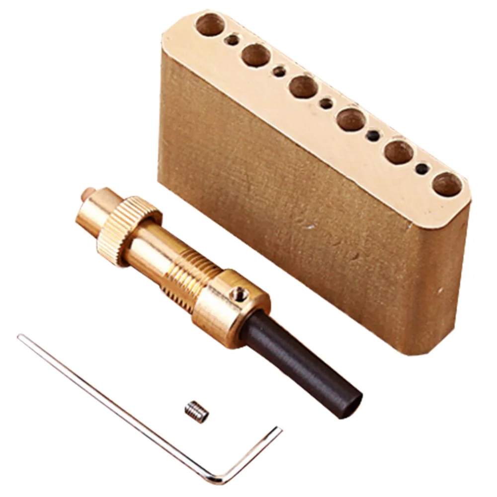 1 Set Tremolo Block Professional Durable Premium High Quality Bridge Copper Block Kit Guitar Accessories for Guitar Instrument M
1 Set Tremolo Block Professional Durable Premium High Quality Bridge Copper Block Kit Guitar Accessories for Guitar Instrument M